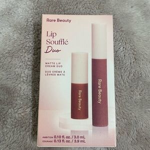Rare Beauty Lip Soufflé duo Mayte lip cream duo